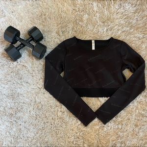 Lululemon Crop Long Sleeve.